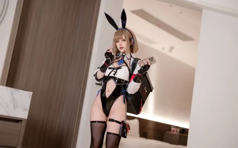 屿鱼 - 外卖兔女郎·小葵 Takeout Bunny girl