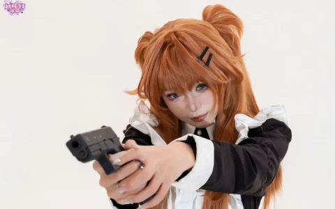 柒柒要乖哦 - EVA 明日香女仆 Asuka Langley Soryu