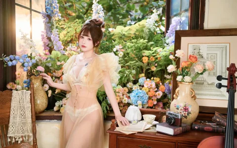 鹿八岁baby - 深林的洁白花语