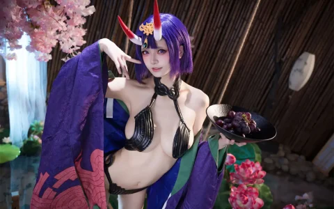 九柒喵 - FGO 酒吞满破 Shuten-douji