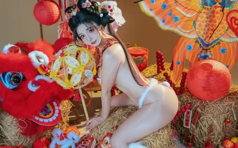 yuuhui玉汇 (Kokuhui) - 26新春特辑 醒狮少女 Lion Dance Girl