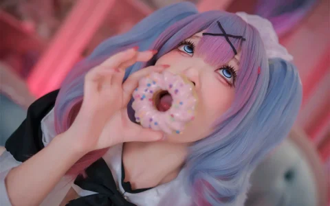 Bangni邦尼 - 初音未来·兔子洞女仆 miku