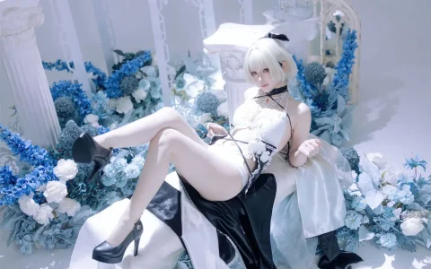 屿鱼 - 碧蓝航线 可畏同人礼服 Formidable
