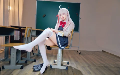 Shika小鹿鹿 - 艾莉同学