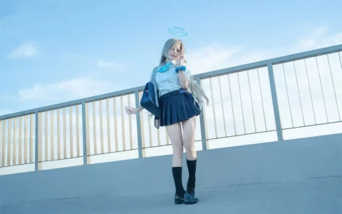 清水凪 - 一之濑明日奈 JK Ichinose Asuna