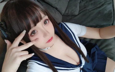 日奈娇 - 制服学妹自拍 JK Girl Selfie